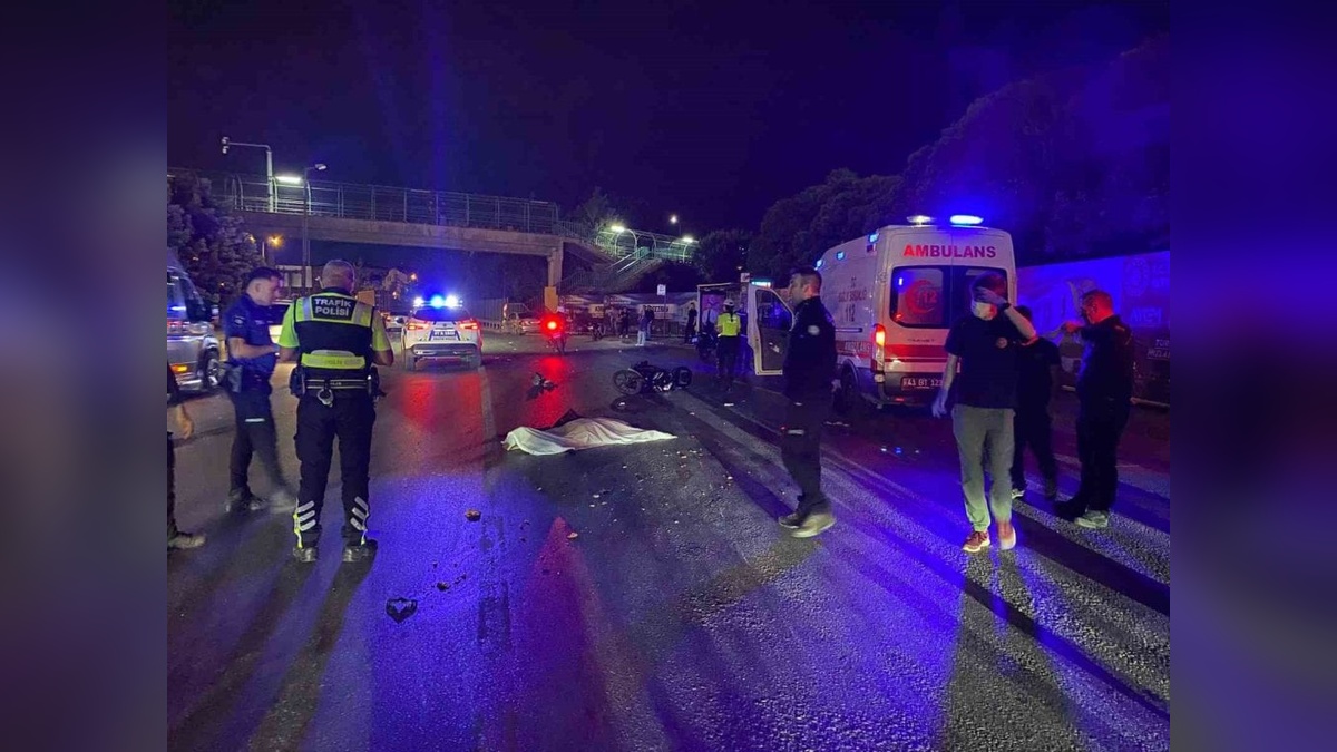İzmit'te motosiklet sürücüsü kaza sonucu hayatını kaybetti