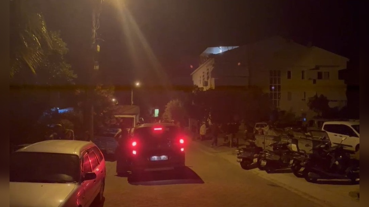 Marmaris açıklarında 5.8 büyüklüğünde deprem meydana geldi