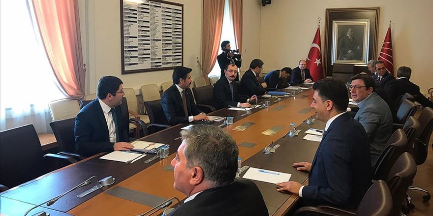 AKP'den CHP'ye infaz düzenlemesi ziyareti