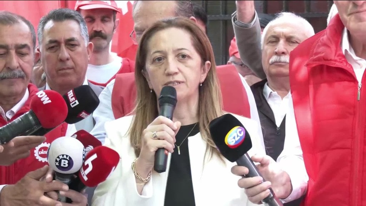 DİSK Başkanı Çerkezoğlu: TÜİK, yargı kararlarını uygulamıyor