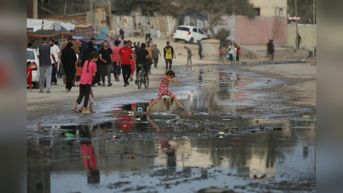 İsrail saldırılarında 35 Filistinli öldü, 90 yaralı