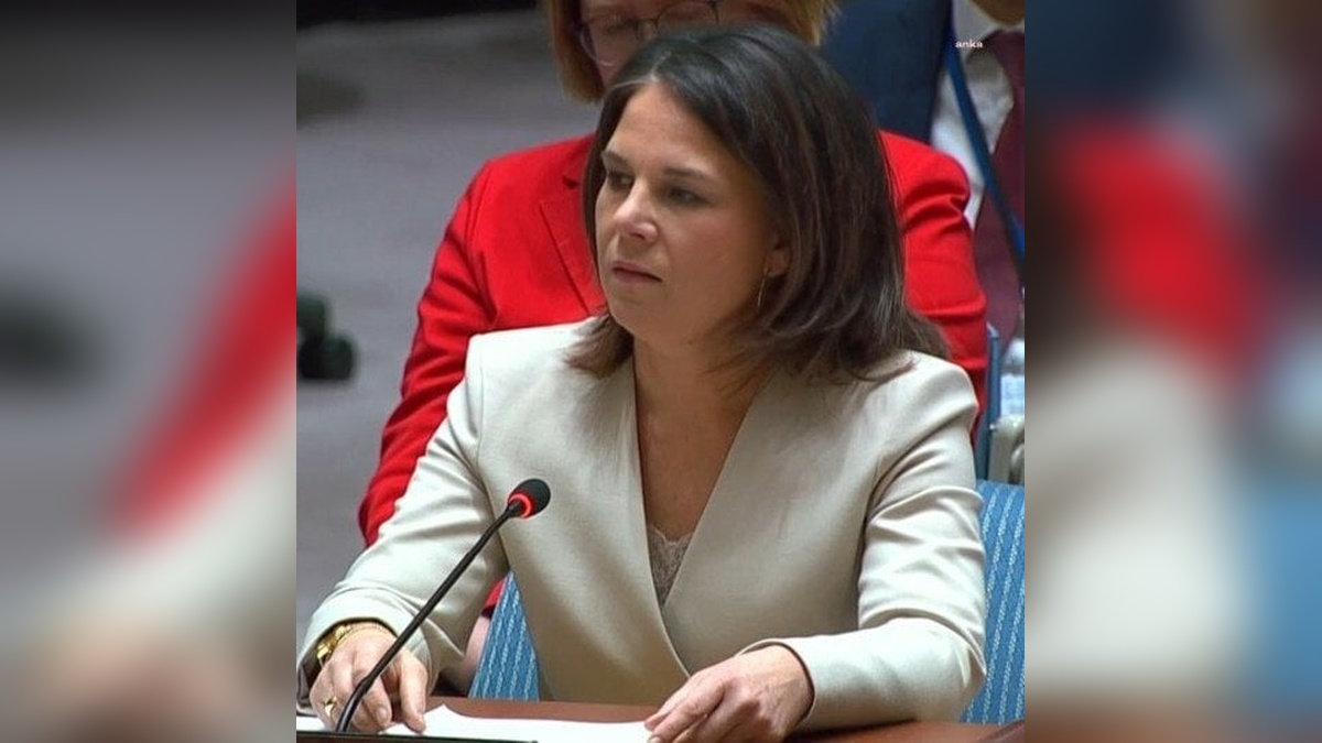 Annalena Baerbock, BM Genel Kurulu'nun 80. dönem başkanı seçildi