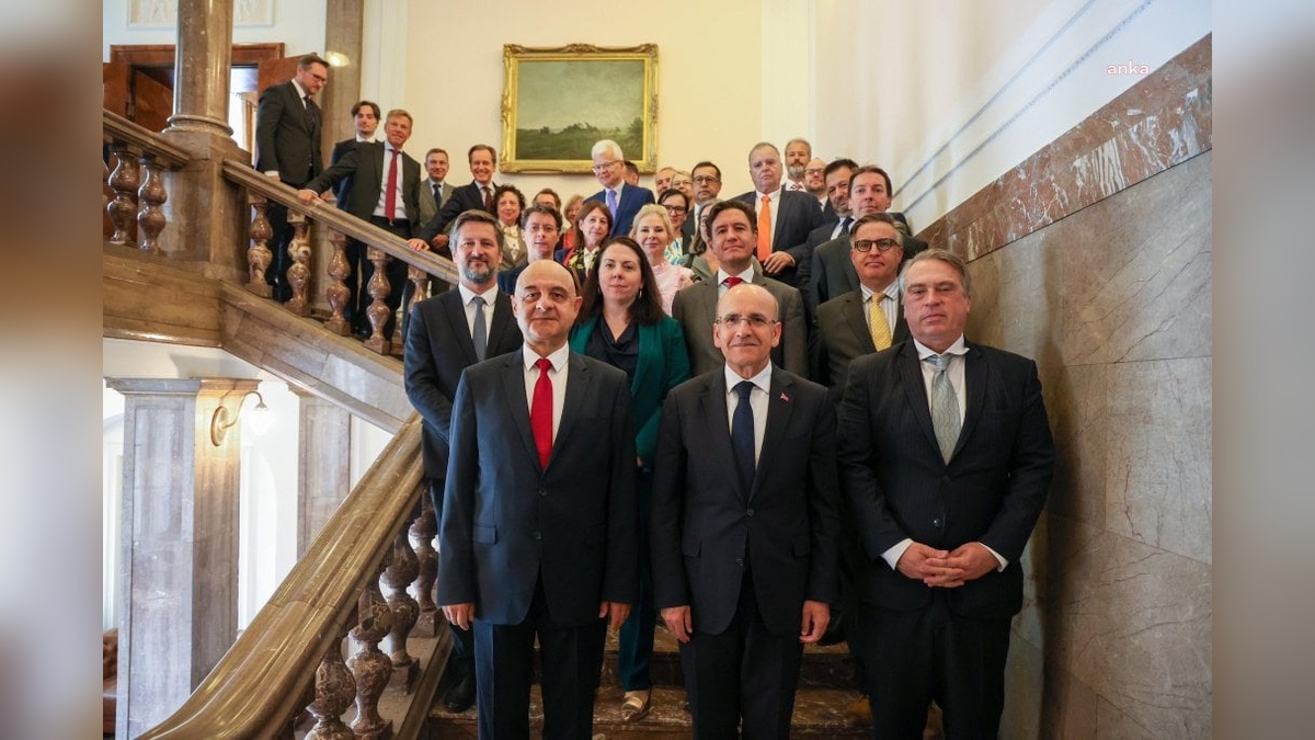 AB misyon başkanları Ankara'da bir araya geldi: Bakan Şimşek de toplantıya katıldı