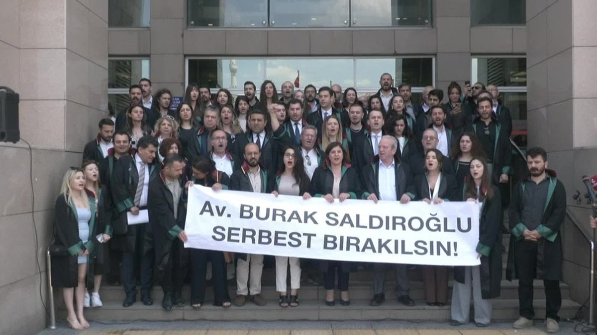 Avukat Saldıroğlu’nun meslektaşlarından Adalet Bakanlığı’na çağrı: 'Yazınızın maksadını açıklayın'
