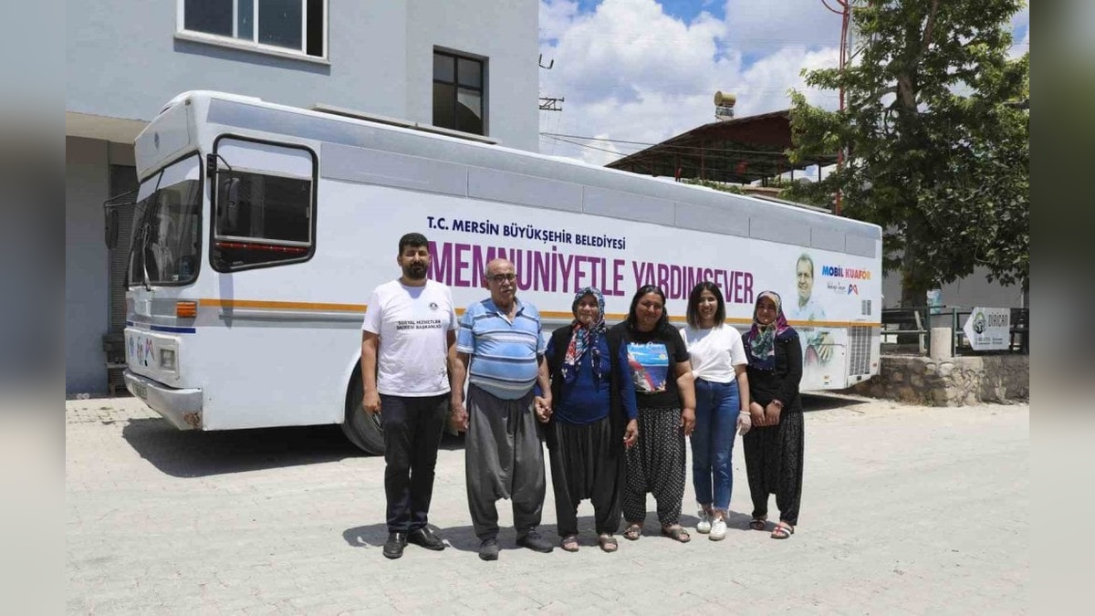 Mersin Büyükşehir Belediyesi'nden bayram coşkusu: 25 bin 856 kişiye ücretsiz kuaför hizmeti