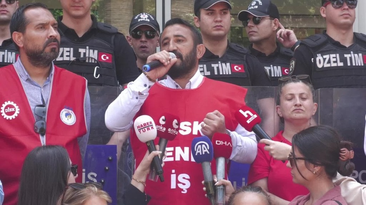 İzmir'de grev 6’ncı gününde: 23 bin işçi iş bıraktı