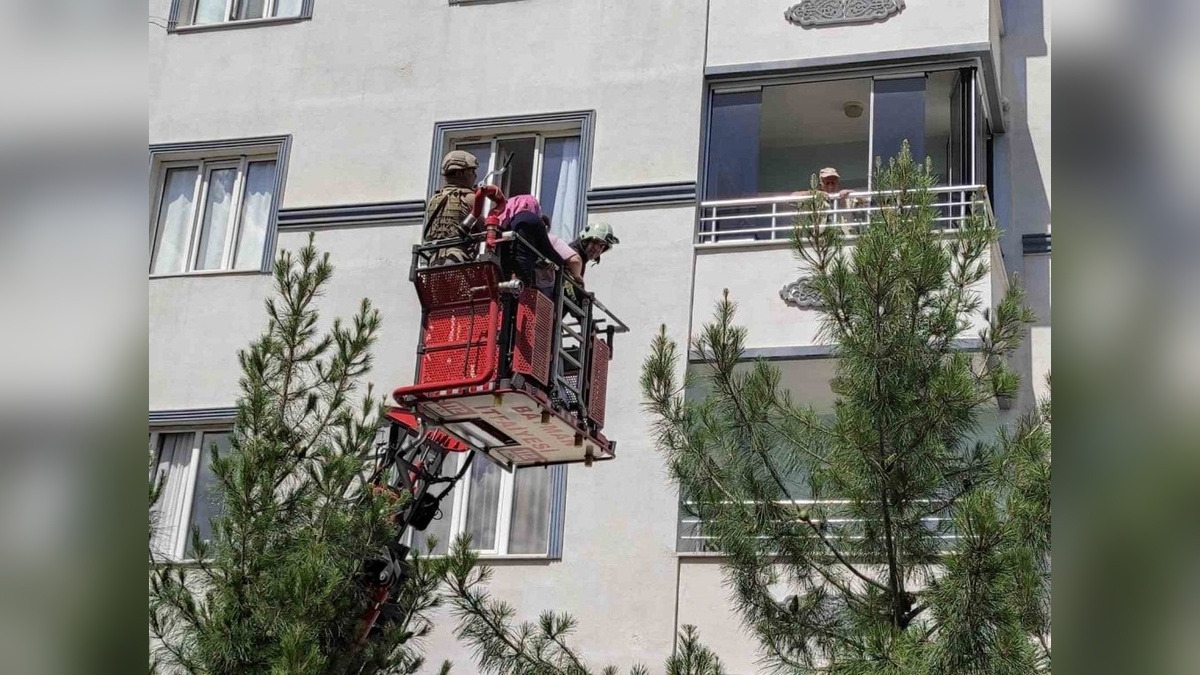 Batman'da rehin alınan aile kurtarıldı