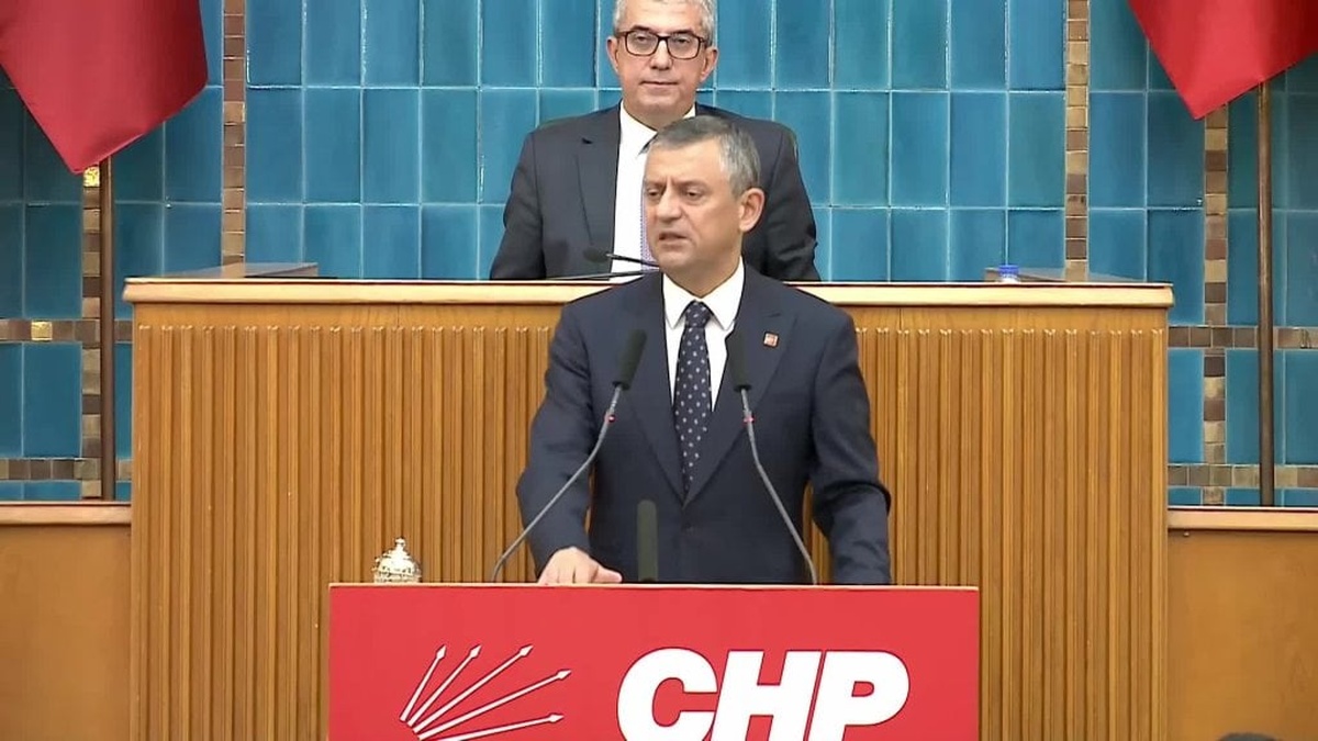 CHP lideri Özel: Erdoğan gidecek, CHP kalacak