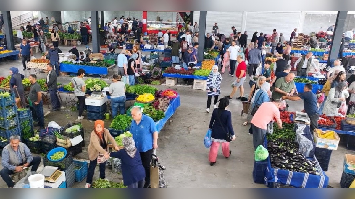 Merkezefendi Belediyesi'nden Arife günü pazar yeri duyurusu