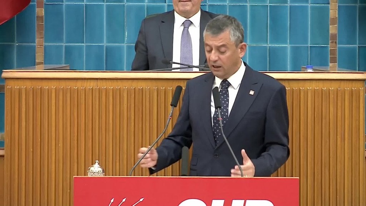 CHP lideri Özel: 'AK Parti'ye 5 yapıyorsam bunlara da 1 yaptım 2 yaptım' ifadesi imzalatılmamış