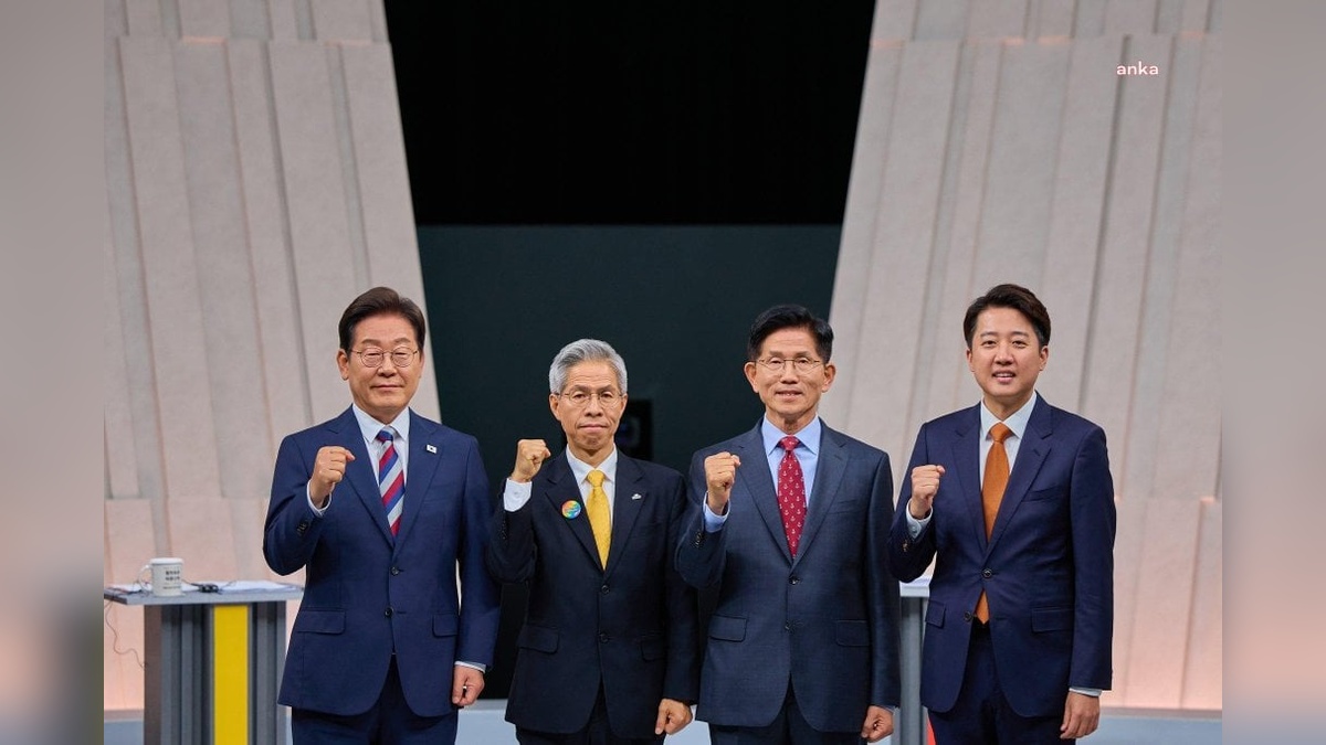 Güney Kore'de Lee Jae-myung seçimlerde önde