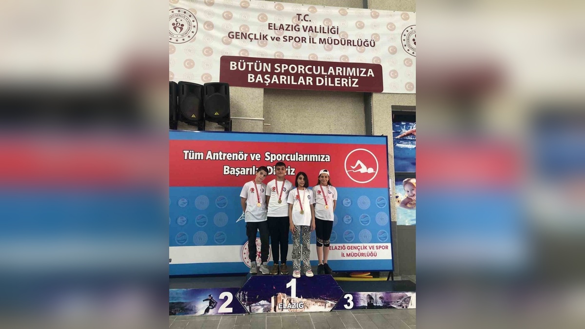 Muşlu genç yüzücüler Türkiye finallerine katılma hakkı elde etti