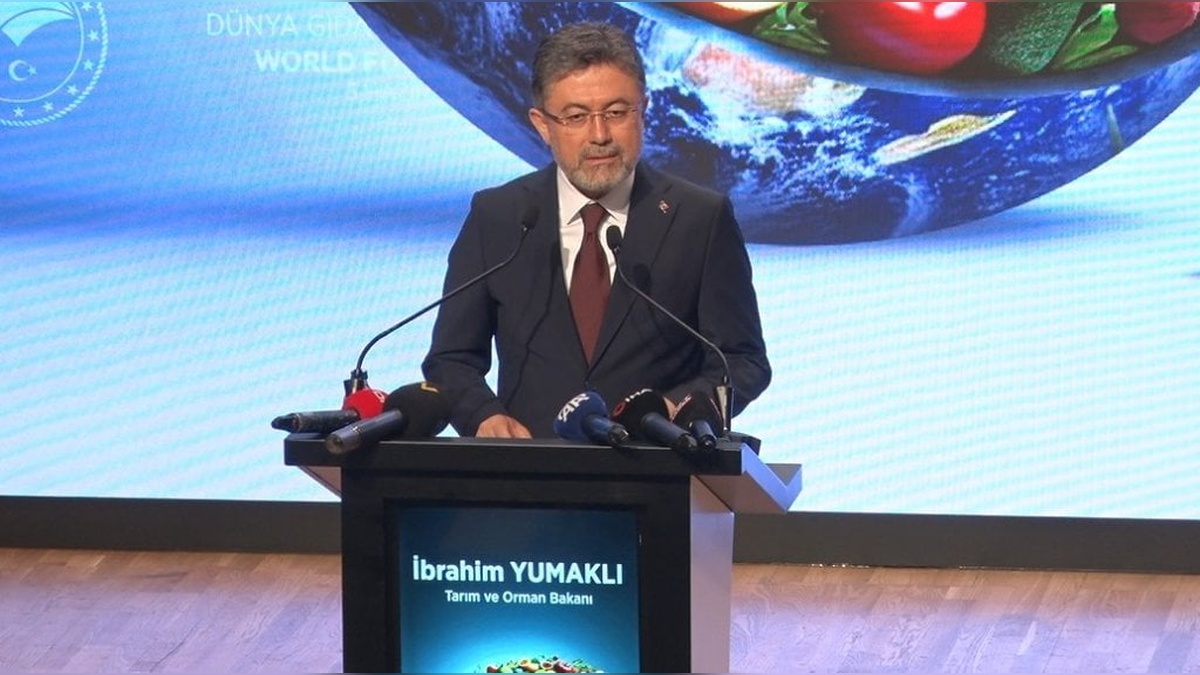 Bakan Yumaklı: 28 Temmuz'dan itibaren tüm gıda işletmelerinde kare kod zorunlu olacak