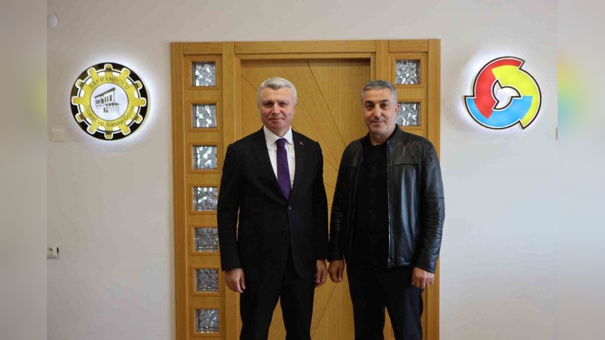 Kaymakam Yazıcı, Safranbolu TSO'ya veda ziyaretinde bulundu