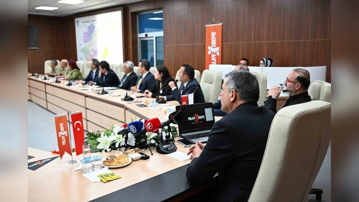 Erzurum'da 'Rotamız Macera Palanekstrem' projesi için protokol imzalandı