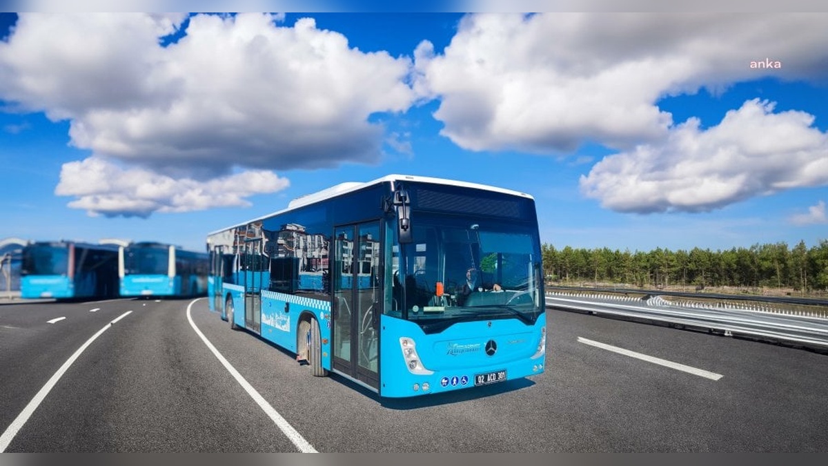 Adıyaman Belediyesi'nden bayramda ücretsiz toplu taşıma