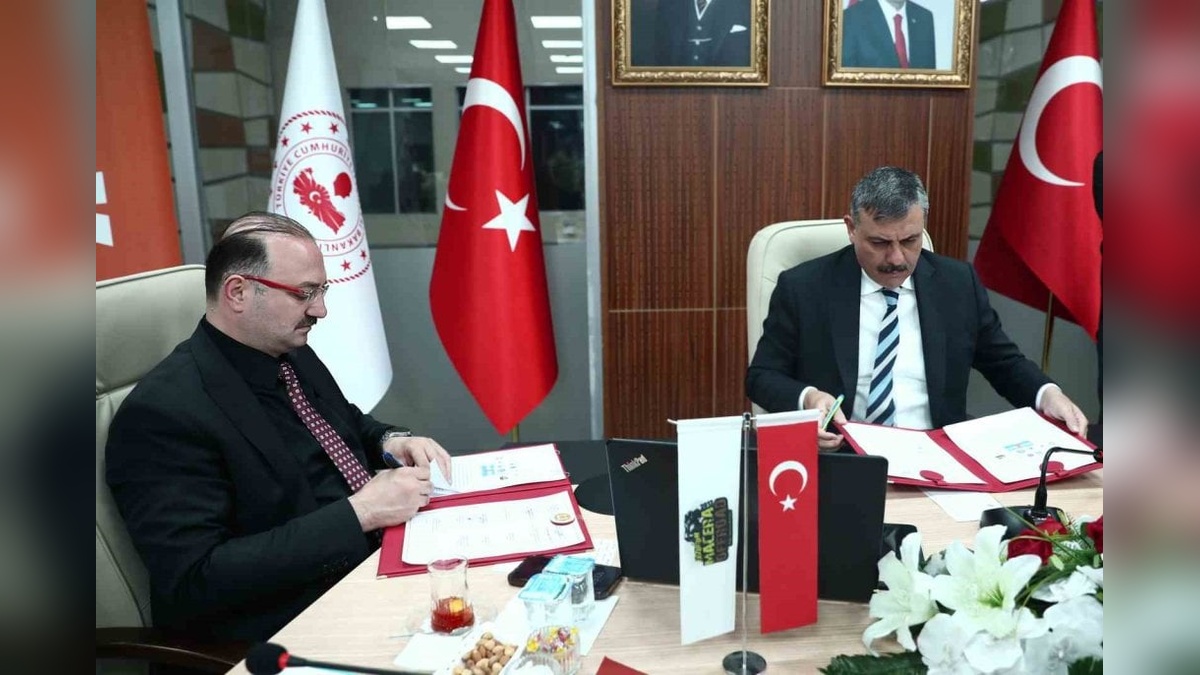 Erzurum'da 'Rotamız Macera Palan Ekstrem' projesi için protokol imzalandı
