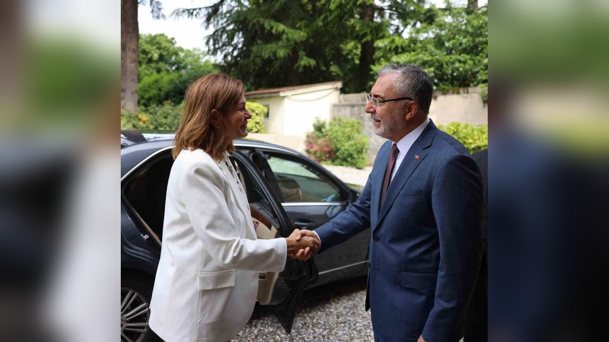 Bakan Işıkhan, İsviçre'de Suriye ve Irak'lı mevkidaşlarıyla görüştü