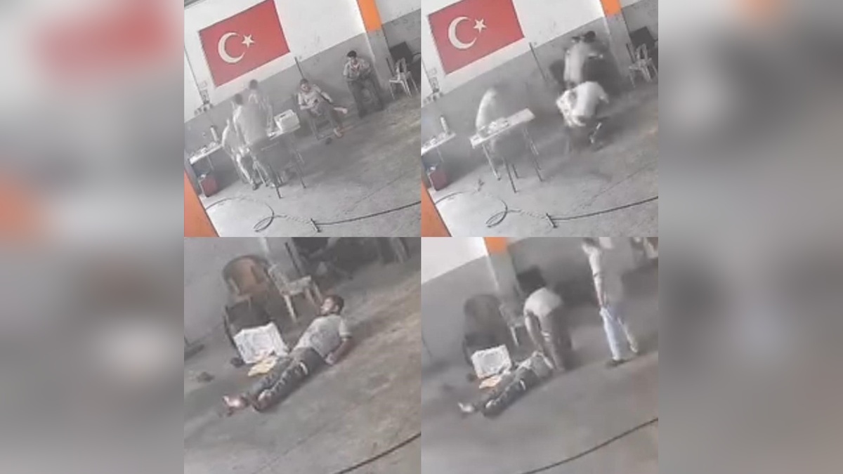 Mersin'de cinayet kamerada: 17 yaşındaki şüpheli, çarşaf giyip Rıdvan Güner'i öldürdü