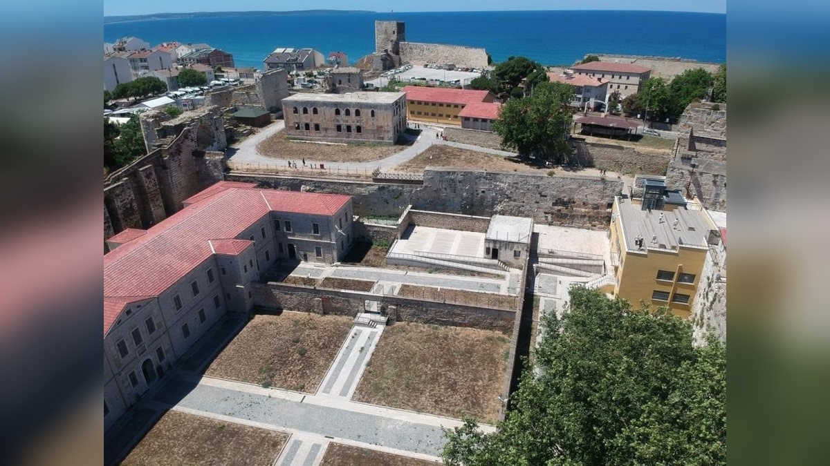 Sinop Tarihi Cezaevi 5 Haziran'da yeniden açılıyor