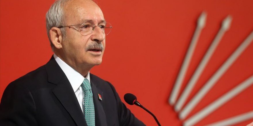 Kılıçdaroğlu'ndan siyasi parti liderlerine 'Kovid-19' mektubu