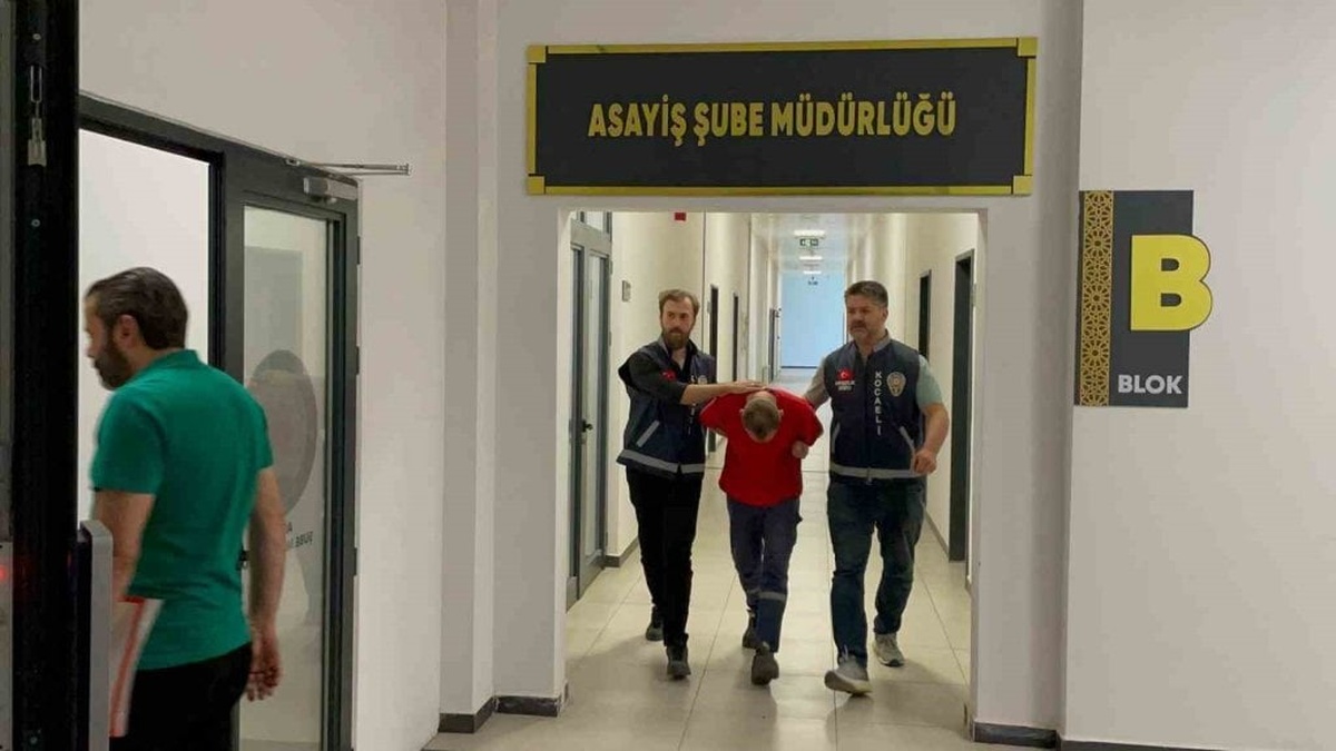 Kocaeli'nde 400 bin TL'lik kablo hırsızlığı şüphelisi ev hapsine çarptırıldı