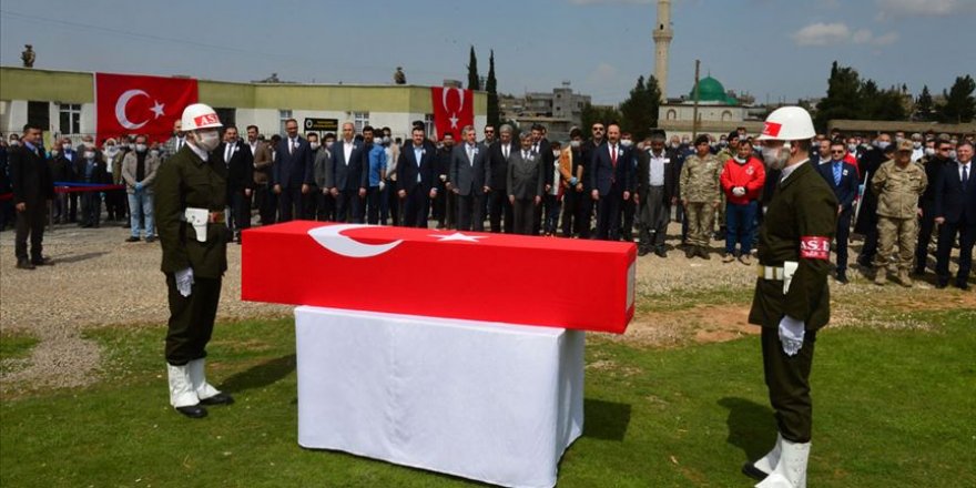 Şehitlerimiz son yolculuklarına uğurlandı