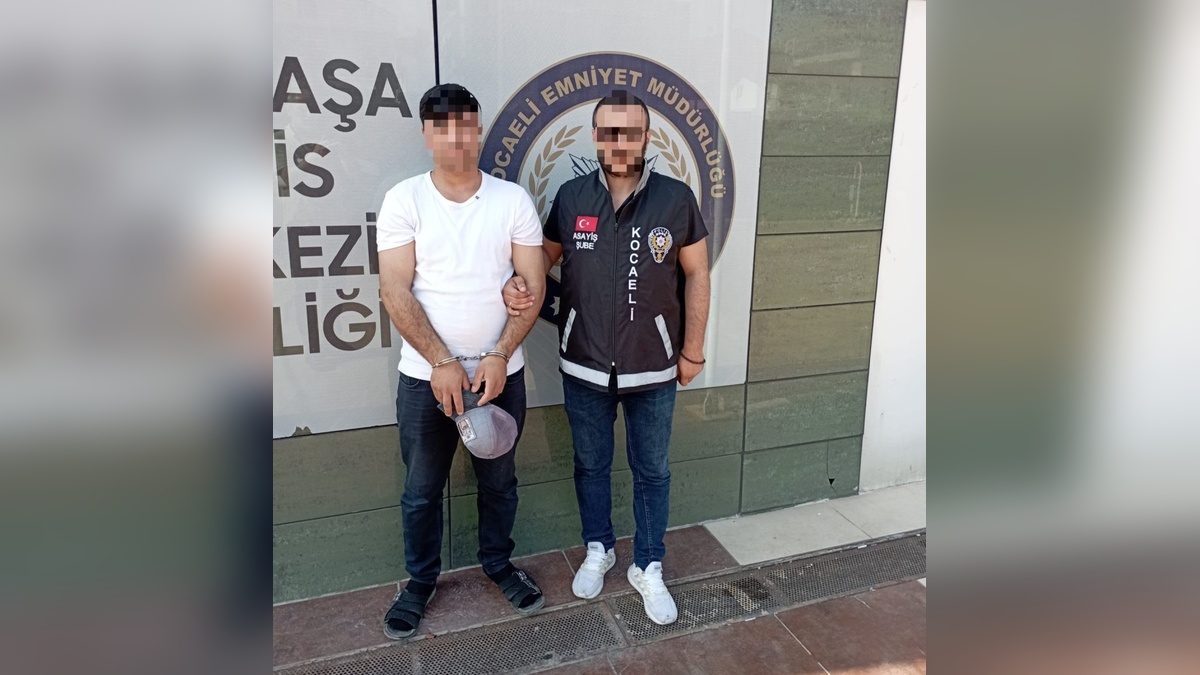 Kocaeli'nde 3 hükümlü yakalandı: Toplam 14 yıl 7 ay 10 gün hapis cezası