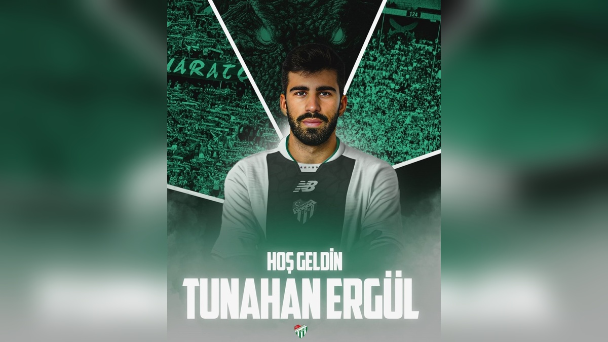 Bursaspor, Tunahan Ergül'ü transfer etti