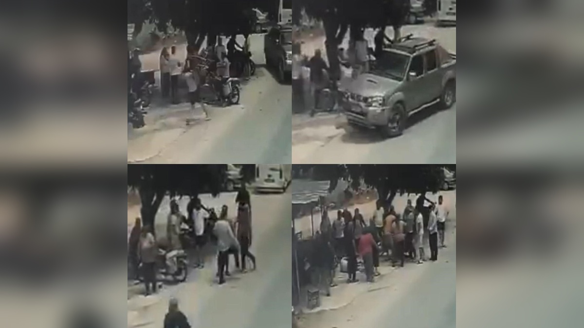 Mersin'de iki ayrı trafik kavgası: Sürücüler araçlarını yayaların üzerine sürdü