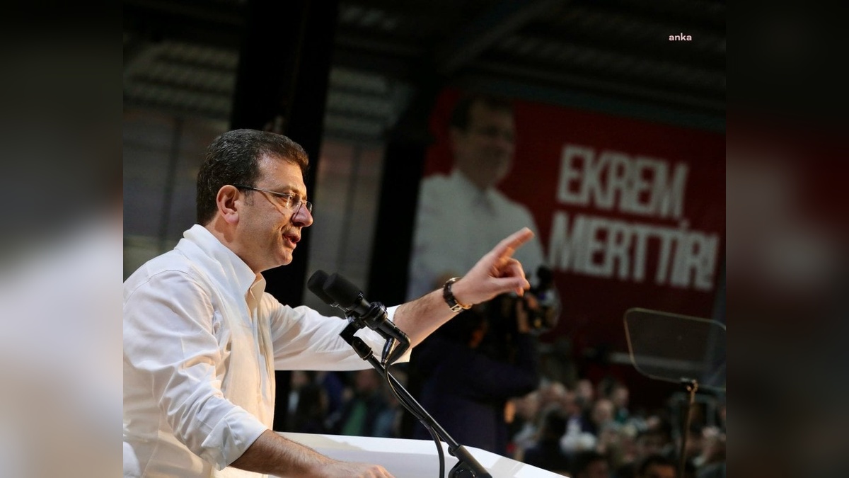 İmamoğlu, Gaziosmanpaşa mitingine davet etti: "Millet kazanacak"