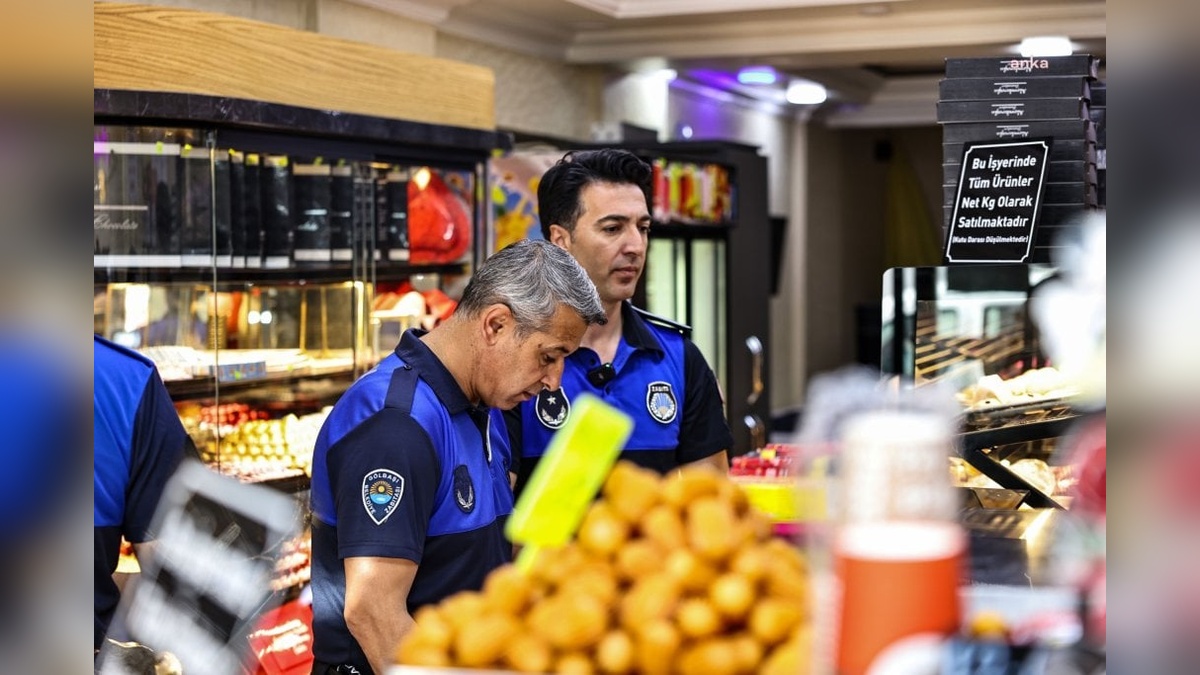 Gölbaşı Belediyesi'nden Kurban Bayramı öncesi denetim