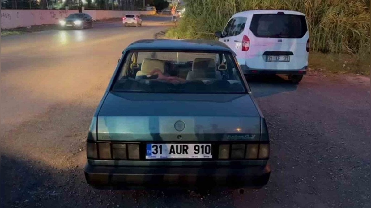 Hatay'da TOFAŞ sürücüsüne 9 bin 267 TL ceza uygulandı