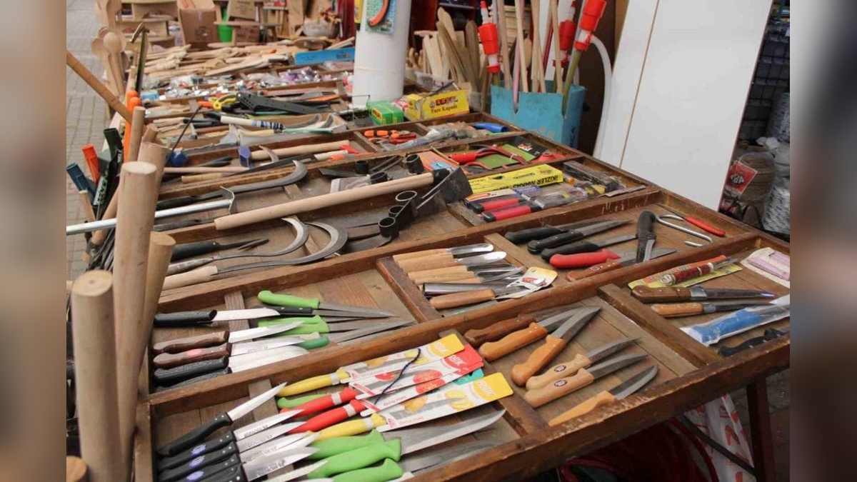 Erzincan'da Kurban Bayramı öncesi bıçakçılarda hareketlilik başladı