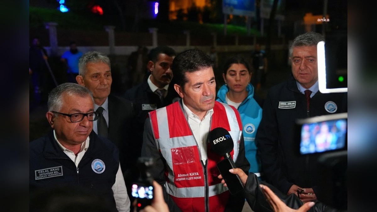 Ortahisar Belediye Başkanı Kaya: Afet haberleri nedeniyle medyayı kınadı