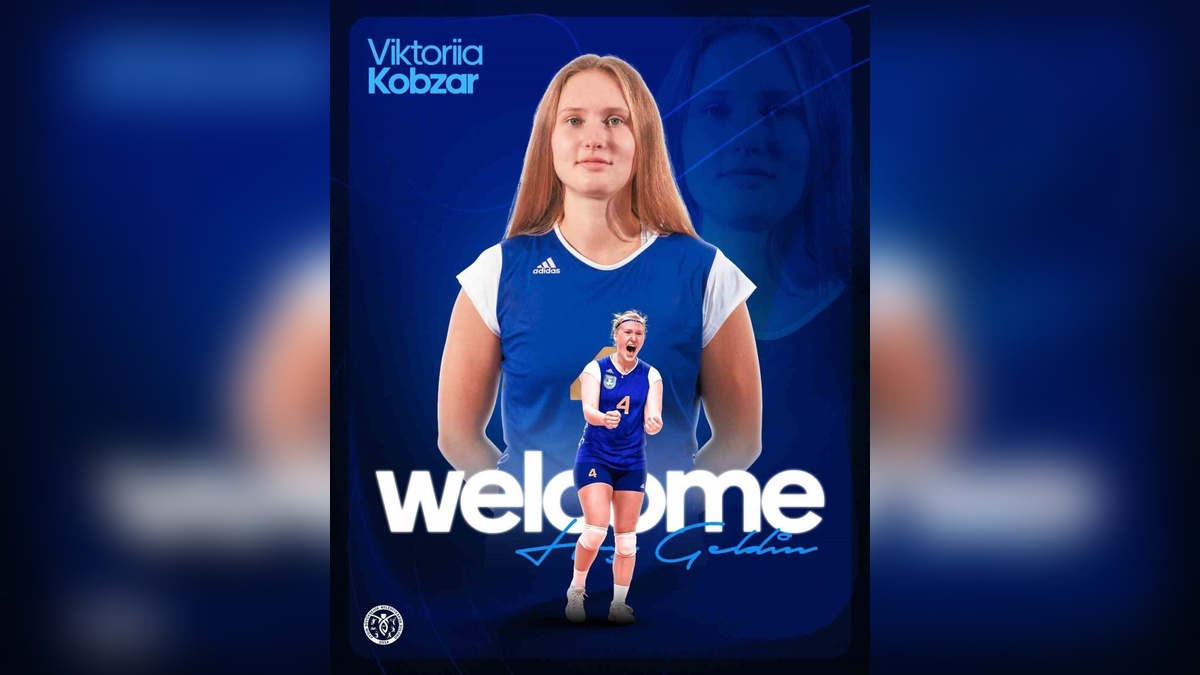 Aydın Büyükşehir Belediyespor, Rus pasör Viktoriia Kobzar'ı transfer etti