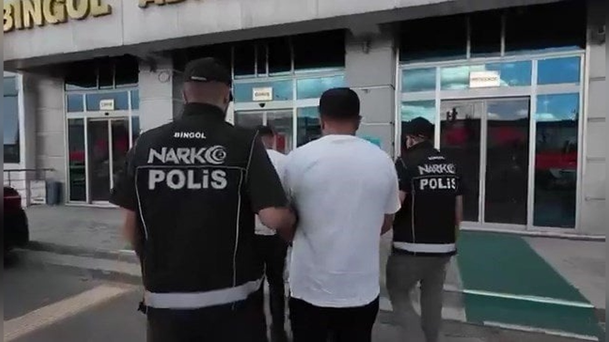 Bingöl'de uyuşturucu operasyonu: 2 şüpheli tutuklandı