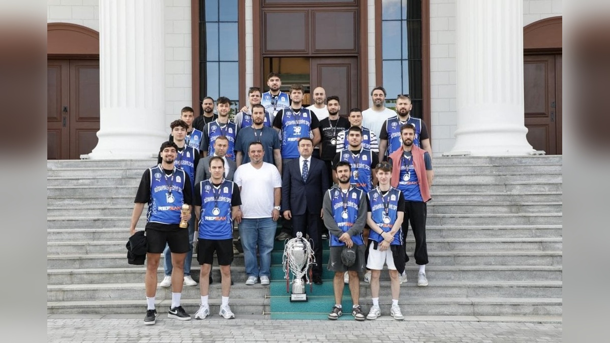 Kütahya Belediyespor, Vali Musa Işın tarafından kabul edildi