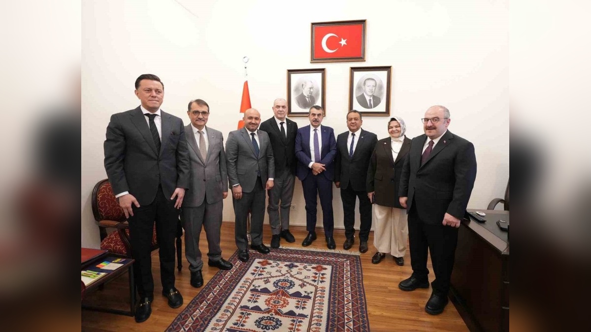 Eskişehir Sanayi Odası'ndan Milli Eğitim Bakanı Tekin'e MESEM ziyareti