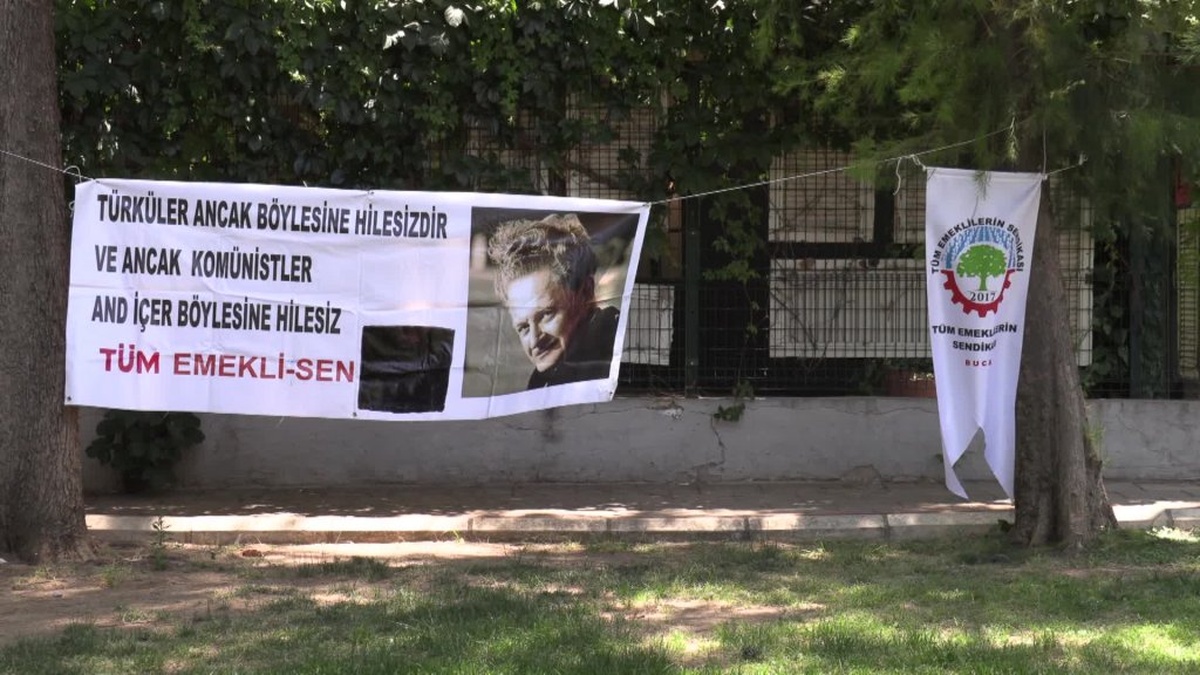 Kültürpark'ta Nazım Hikmet anması: Başkan Mutlu'dan umut, adalet ve özgürlük vurgusu