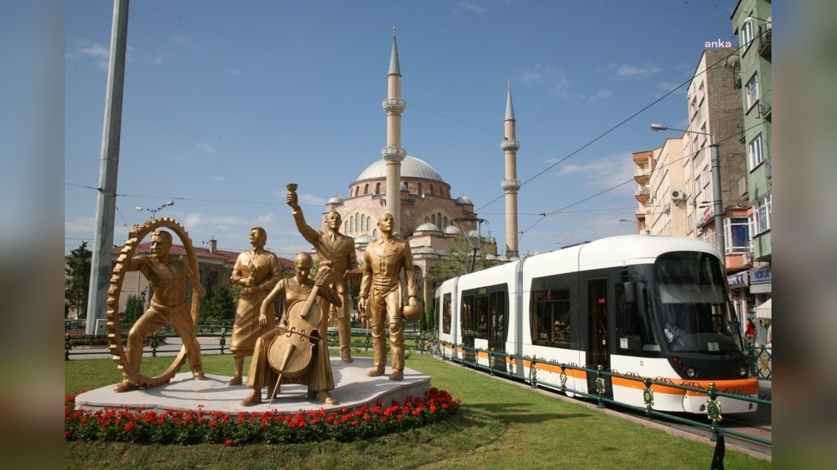 Eskişehir Büyükşehir Belediyesi'nden Kurban Bayramı'nda ücretsiz toplu taşıma