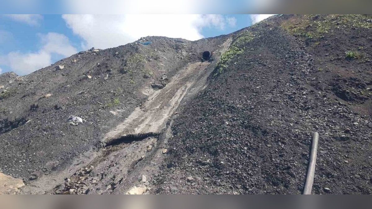 Bartın Amasra'da denize maden atığı bırakan kömür ocağına 1 milyon 337 bin lira ceza