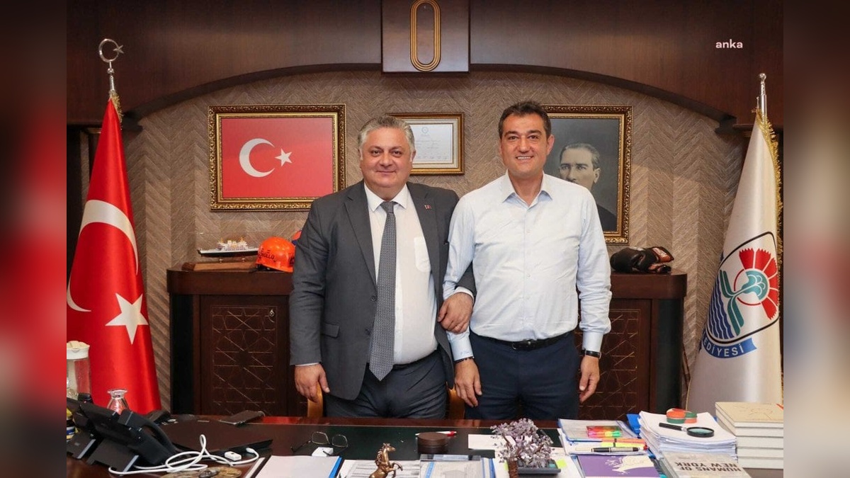 Giresun Belediye Başkanı Köse, Yalova Belediye Başkanı Gürel’i ziyaret etti