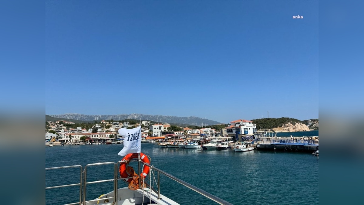 İzmir Büyükşehir Belediyesi İZDENİZ AŞ 7 Haziran'da yaz seferlerine başlıyor