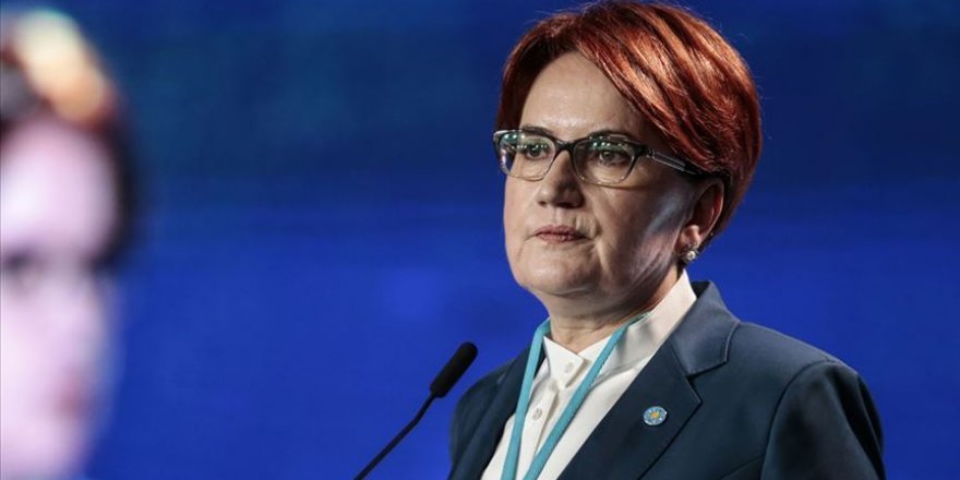 Akşener koronavirüs mücadelesinde ölen sağlık çalışanlarının şehit ilan edilmesini önerdi
