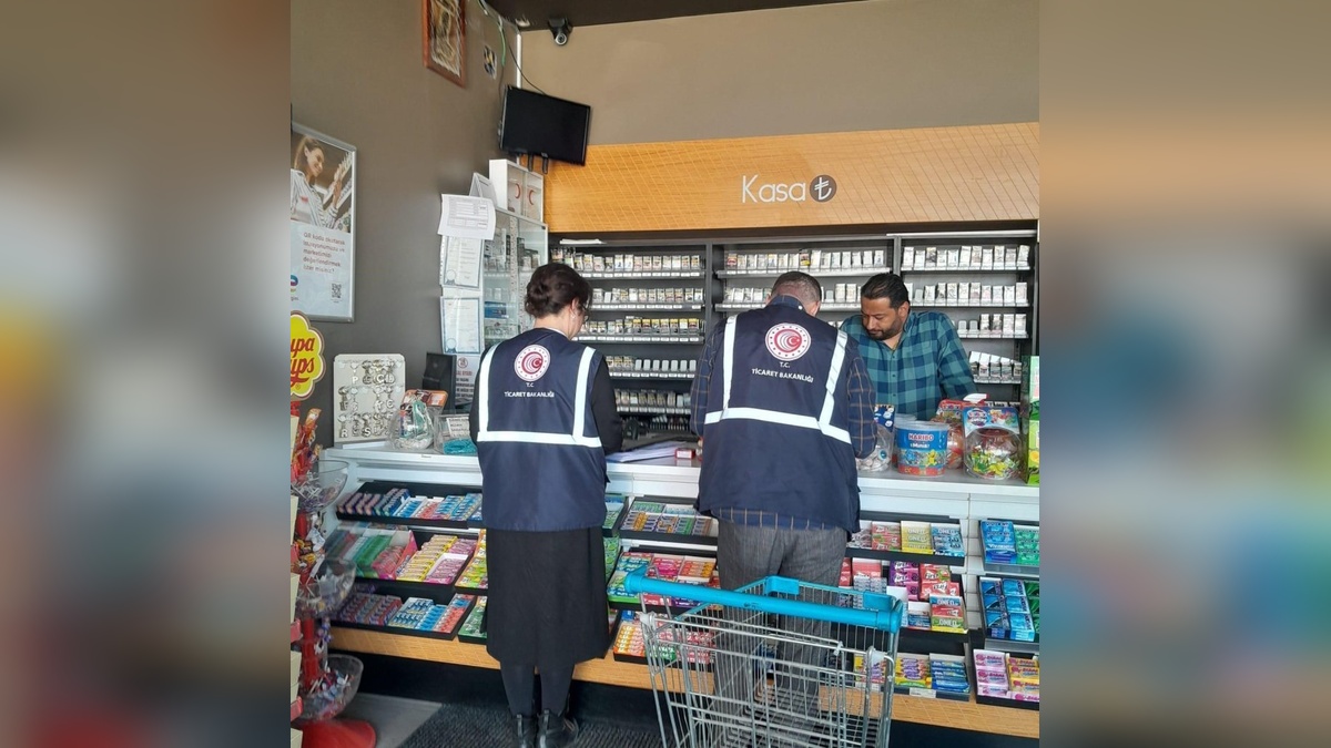 Ağrı'da Kurban Bayramı öncesi market denetimleri