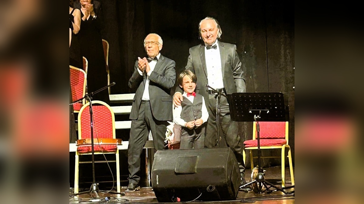 5 yaşındaki Bora Bozkurt, 10'uncu konserine hazırlanıyor