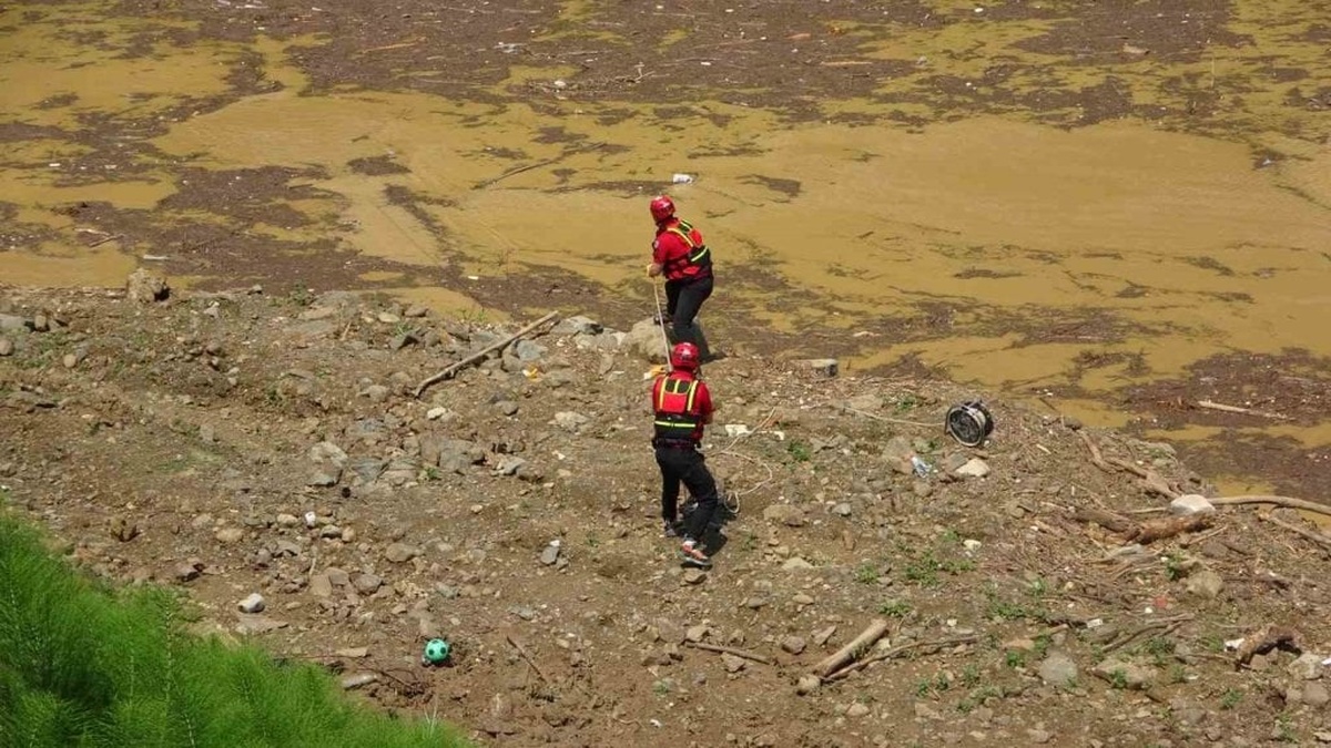Trabzon'da kayıp Hüseyin Aydın'ı arama çalışmaları sürüyor