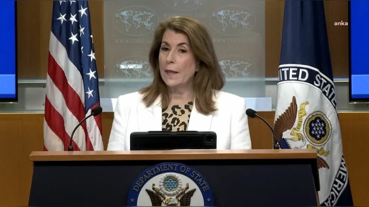 ABD Dışişleri Bakanlığı Sözcüsü Bruce: Suriye ve İran'da beklentilerimiz değişmedi