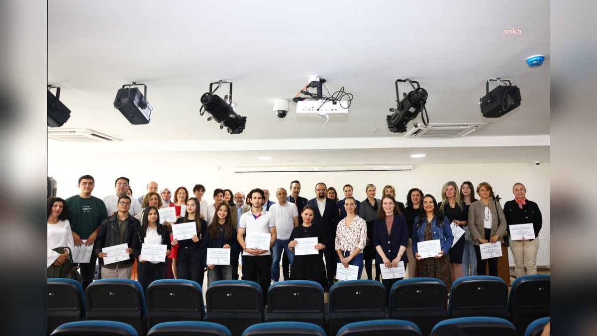 Çankaya Belediyesi'nden 100 gönüllüye teşekkür belgesi